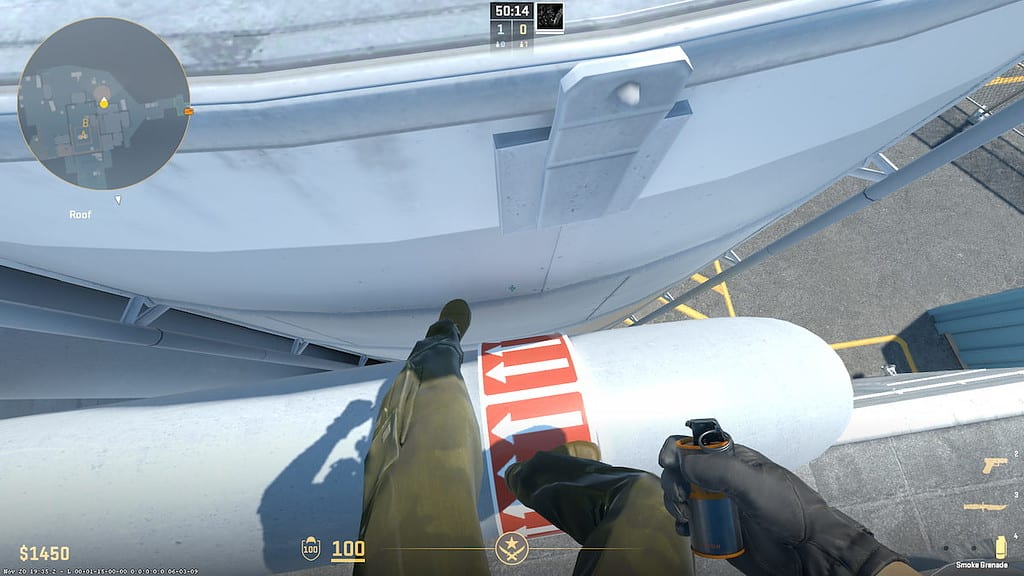 Image of Silo on the map Nuke in CS2