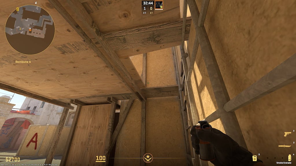 Image of A site on map Mirage in CS2