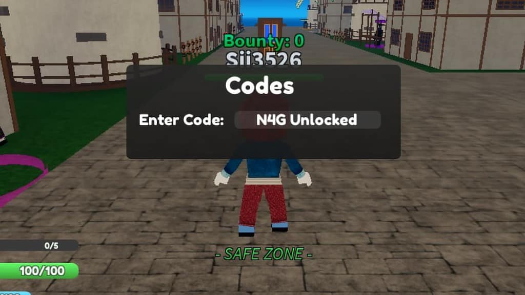 Sea Piece Codes Redemption