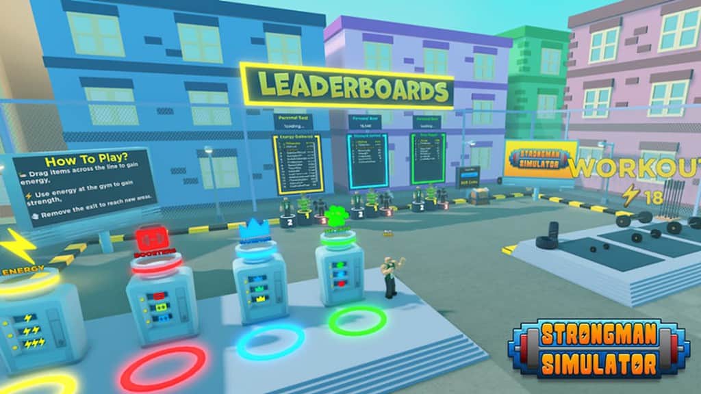 Banner for Strongman Simulator
