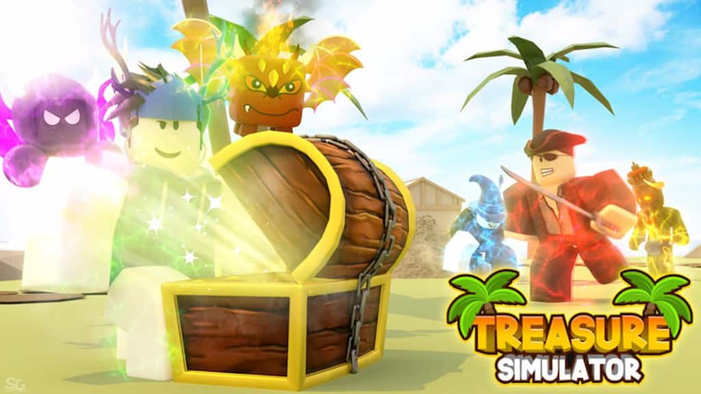 Banner for Treasure Simulator