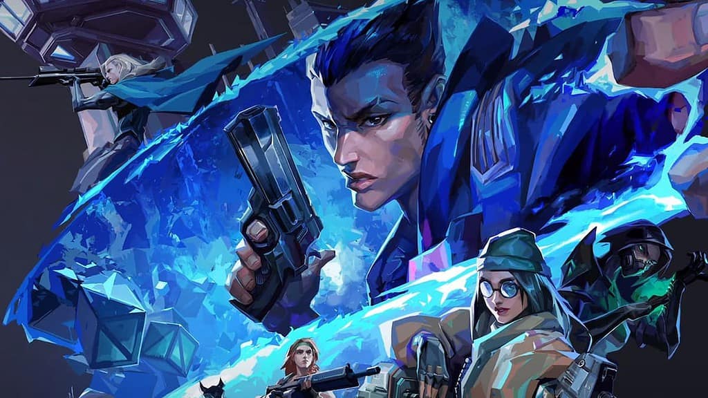 Valorant Official Art