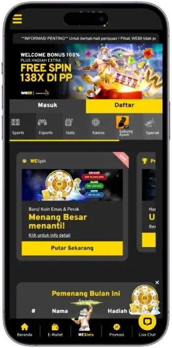 WE88 home