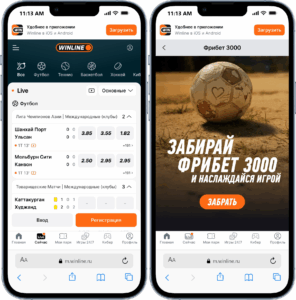 Ставки на бокс в БК Winline