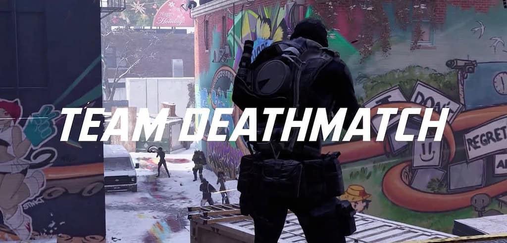 Team Deathmatch is the new game mode in XDefiant