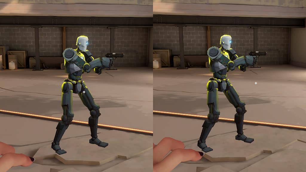 Yellow Enemy Highlight Color in Valorant