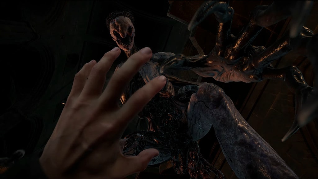 Despair, a major boss from the horror game Ad Infinitum.