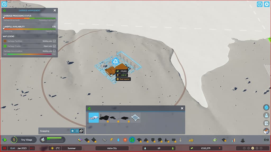 Image showing how to rotate a building in Cities Skylines 2.