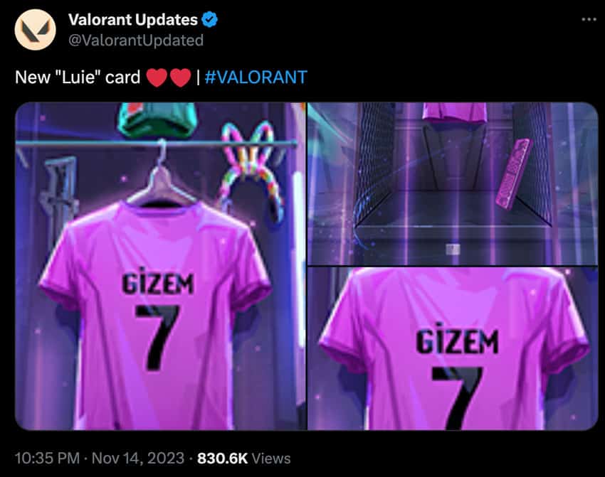 Valorant Honors Late Pro Player Luie