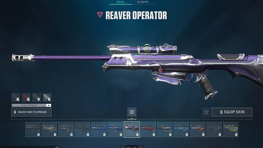 Valorant Reaver Operator