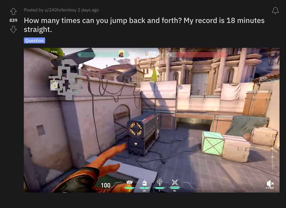 Raze Main's Wild Record with Blast Packs in Valorant