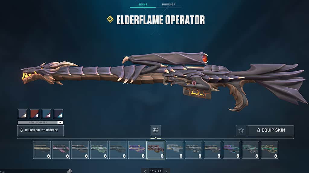 Valorant Elderflame Operator