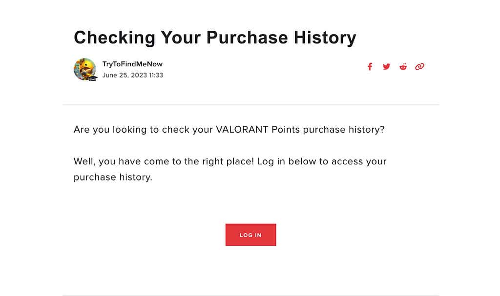 How to See Your Total Money Spent on Valorant