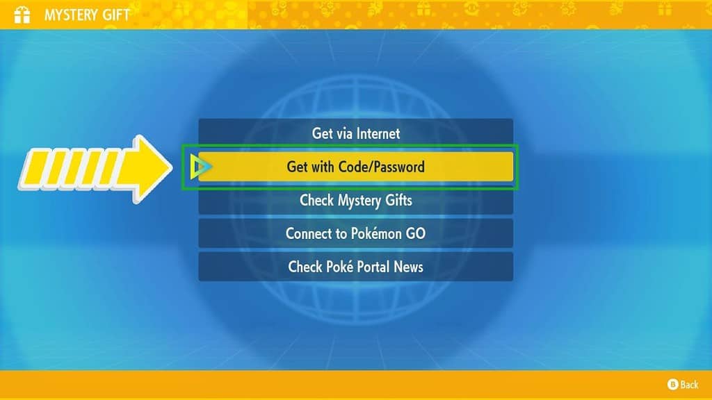 Mew Mystery Gift Code Pokémon Scarlet and Violet
