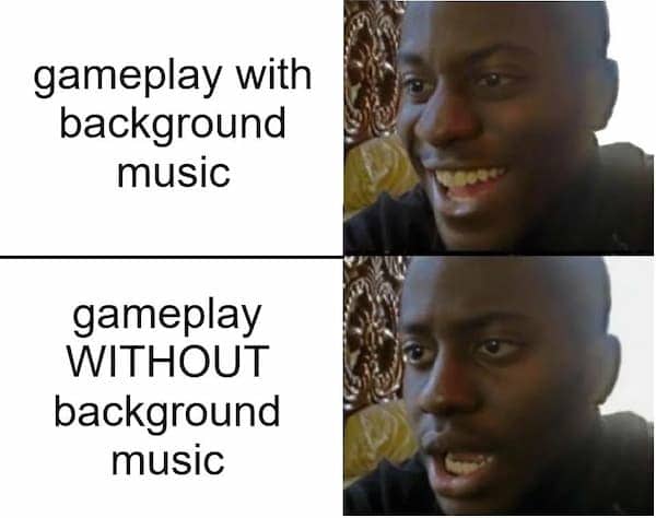 Helldivers 2 hits differently without background music.