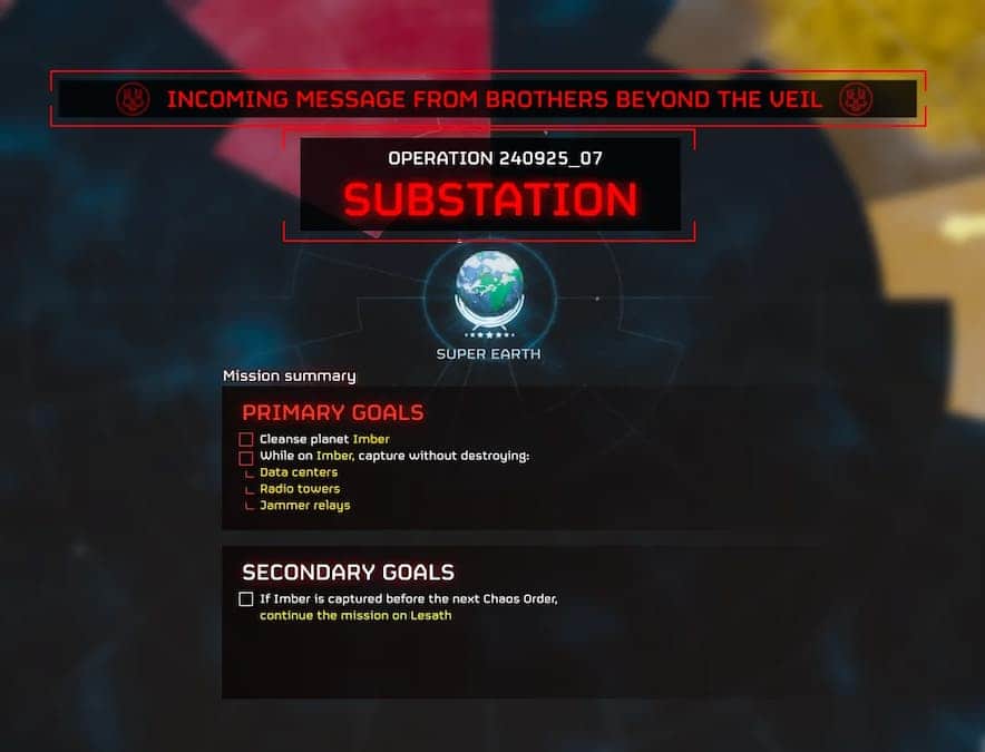 Chaos Order sends Chaosdivers to Imber in Helldivers 2