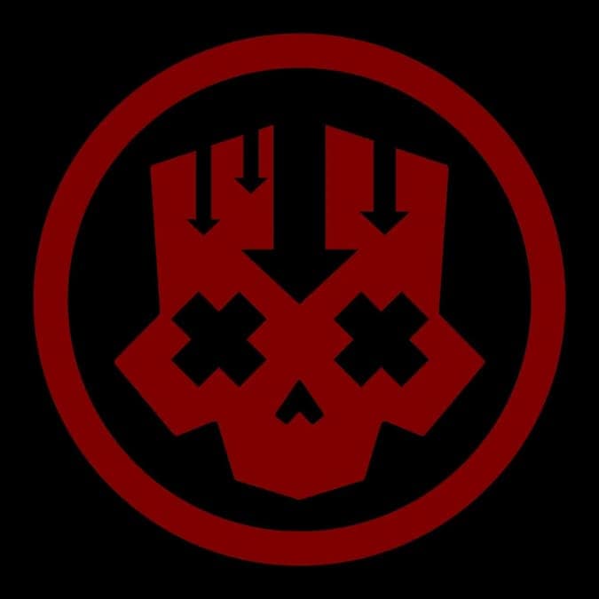 The logo of Chaosdivers in Helldivers 2