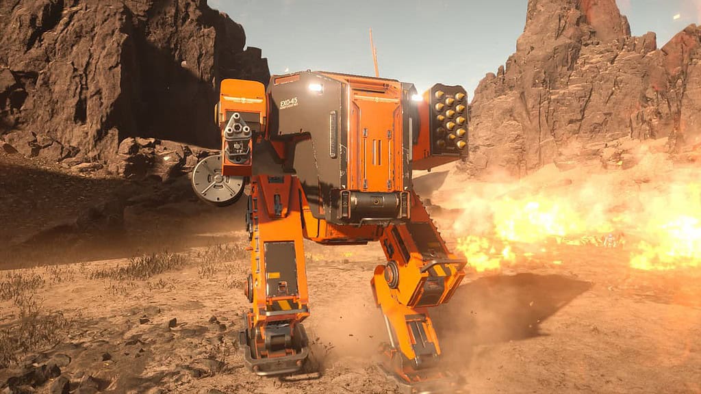 Helldivers 2 Freedom Safrty new orange skins.