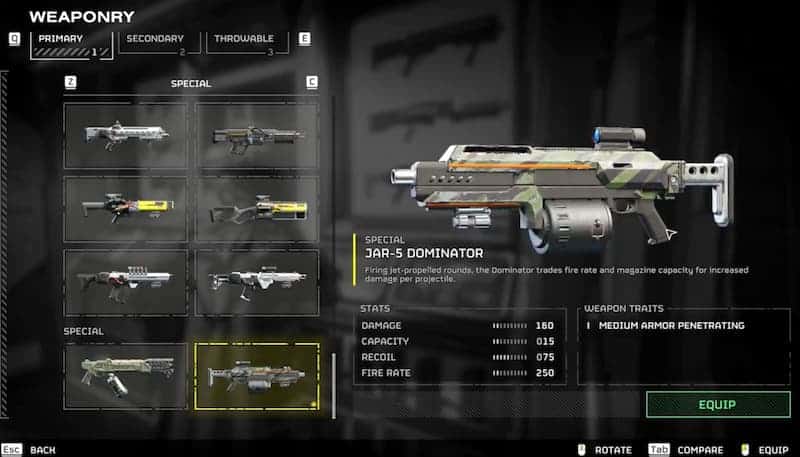 Helldivers 2 leaks show off a new Primary.