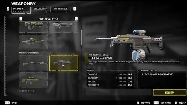 Leaks show how weapon customization might work in Helldivers 2.