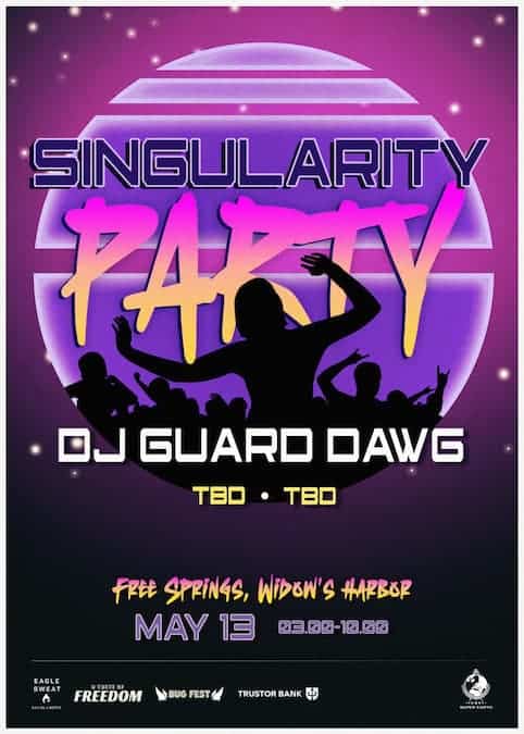 The promo for the Singularity Party in Helldivers 2.