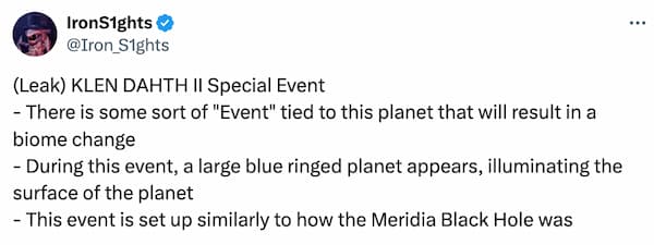 Leaks claim there will be another Special Event in Helldivers 2.