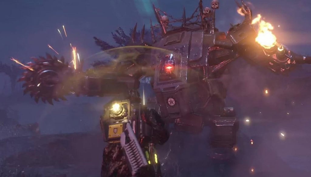 A tier 2 Hulk in Helldivers 2
