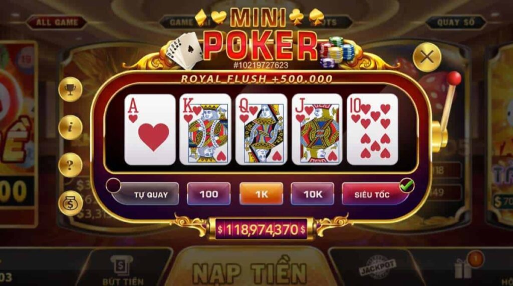 TOP 10+ Sòng bạc lý tưởng chơi Mini Poker tại Việt Nam năm 2026