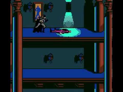 Image showing a screenshot of the Batman Chaos in Gotham game. With Batman in front of a body on the floor