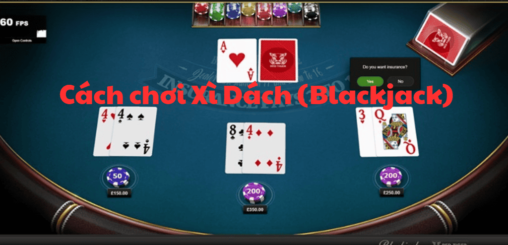 Hướng dẫn cách chơi Xì Dách (Blackjack) online cho người mới bắt đầu