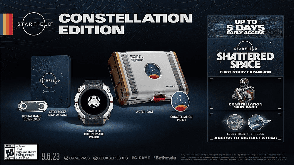Is Starfield Constellation Edition Worth It