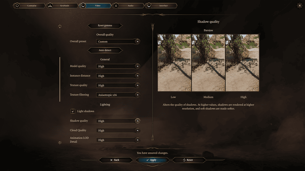 Baldur's Gate 3 System Requirements