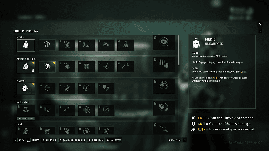Image of Pay day 3 skill tree