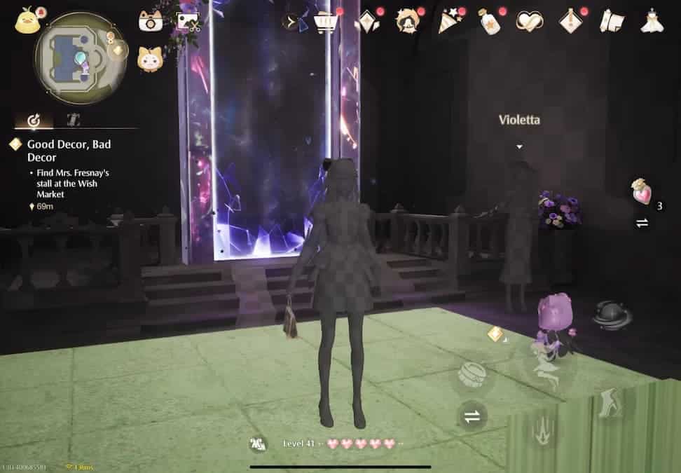 Texture issues after the Infinity Nikki update.