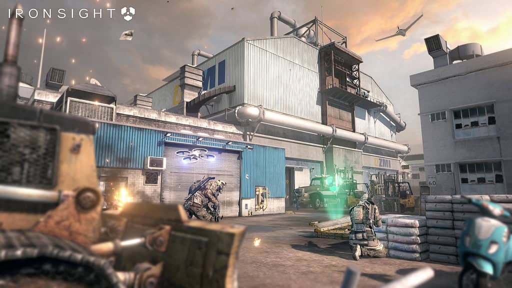 Image of firefight in Ironsight