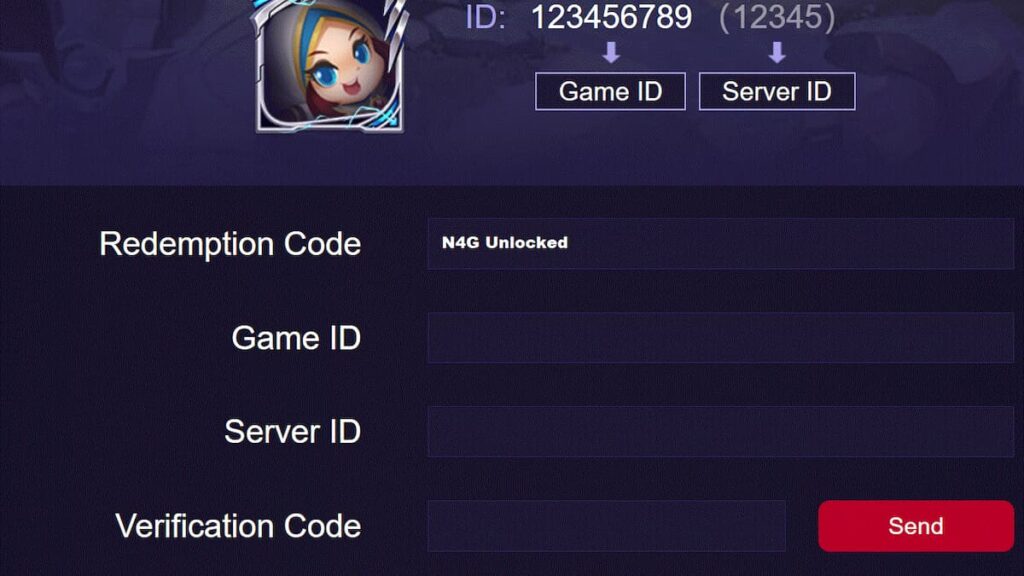 Mobile Legends: Bang Bang Code Redemption