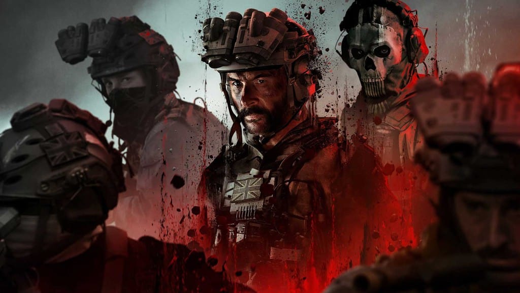 Capt. Price and Ghost in Modern Warfare 3.