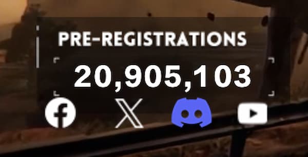The official number of Once Human pre-registrations