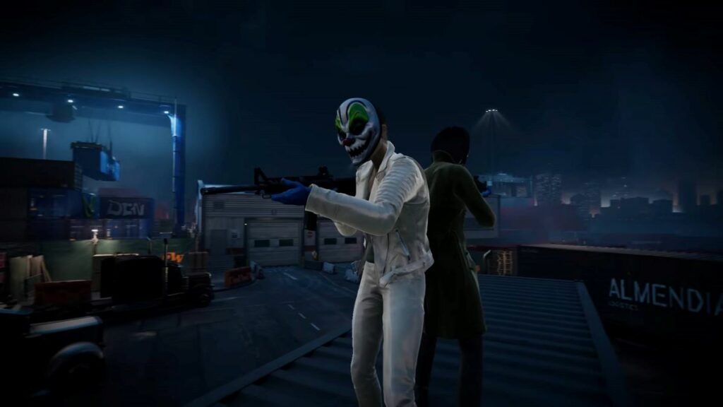 Pearl Voice Actor Payday 3