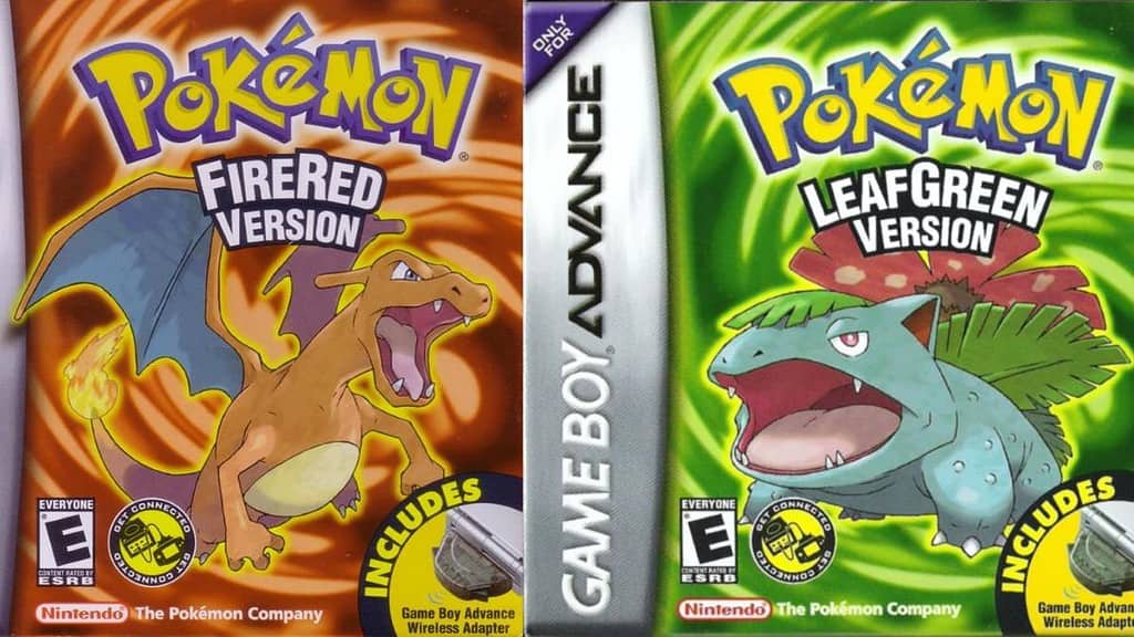Pokemon FireRed and LeafGreen