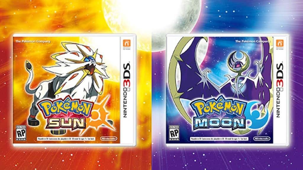 Pokemon Sun and Moon