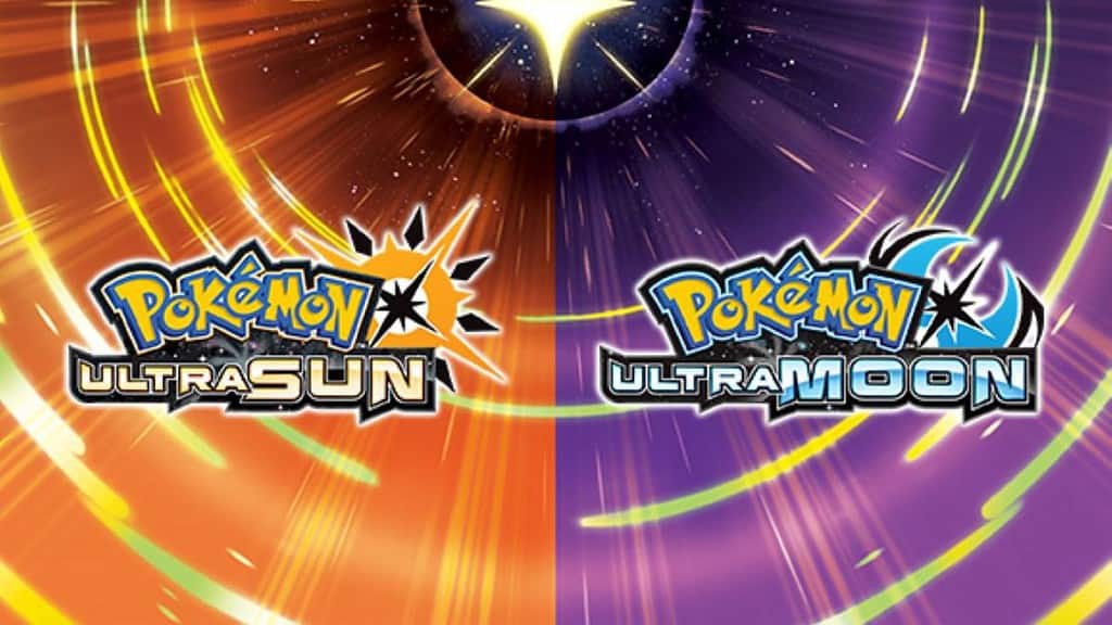 Pokemon Ultra Sun and Ultra Moon