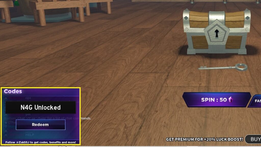 Roblox Fruit Battlegrounds Code Redemption