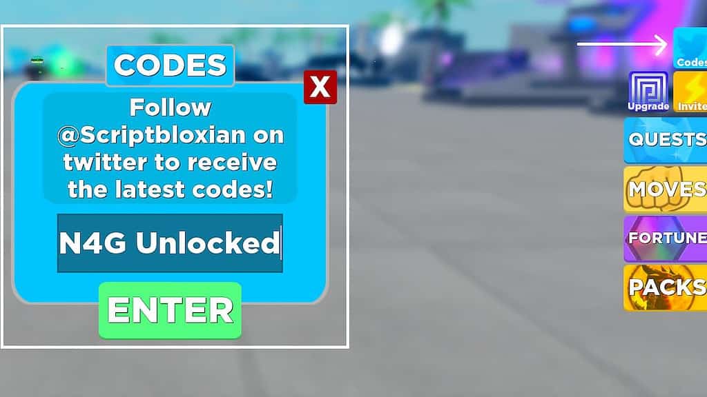 Muscle Legends Code Redemption