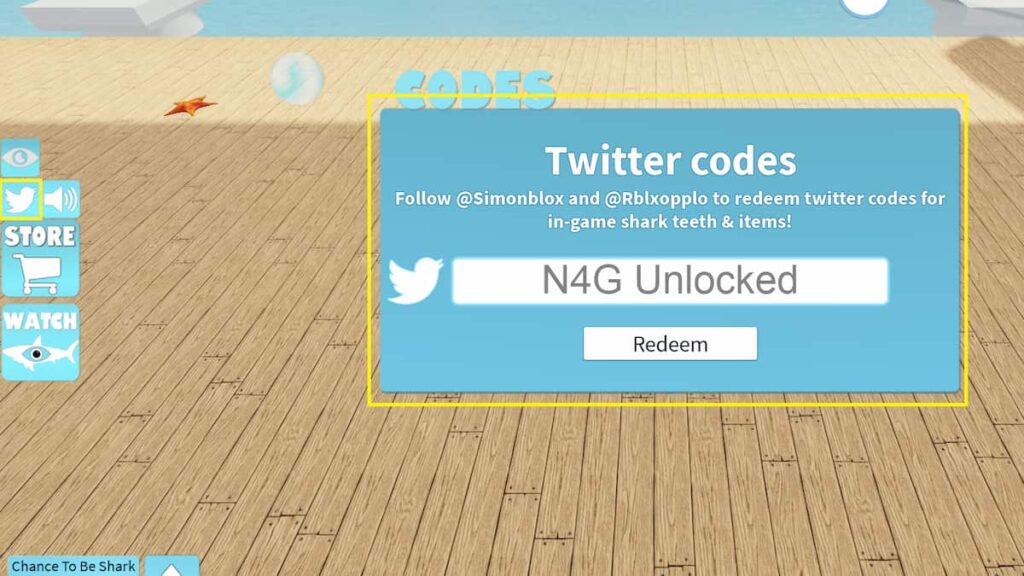 Roblox Sharkbite Code Redemption