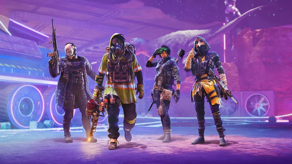 Image of characters in XDefiant