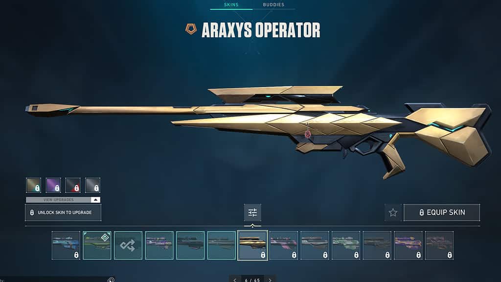 Valorant Araxys Operator