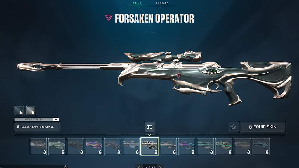 Valorant Forsaken Operator