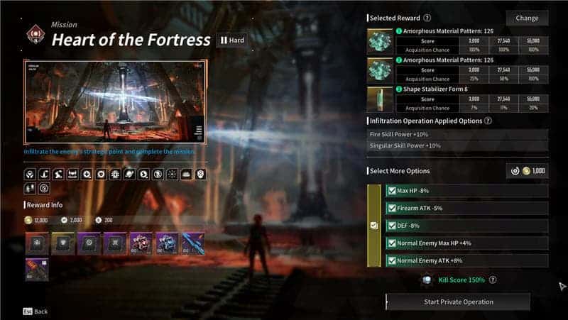 An image showcasing matchmaking in The First Descendant