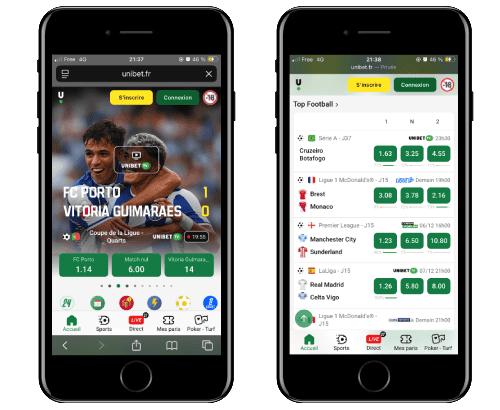 Unibet casino en ligne argent réel France